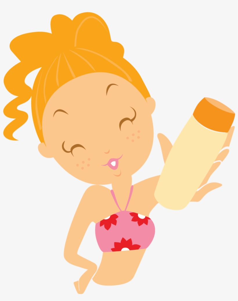 Beach Girl Creme Icon - Icon, transparent png #3862281