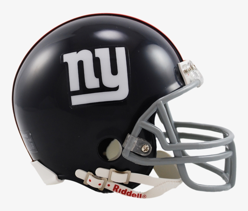 New York Giants 1961 To 1974 Riddell Mini Replica Throwback - New York Giants Mini Replica Throwback Football Helmet, transparent png #3862324