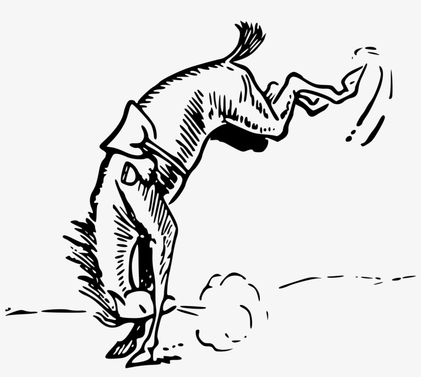 This Free Icons Png Design Of Kicking Horse, transparent png #3862353