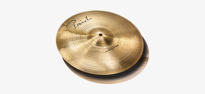 Paiste Signature Precision Heavy Hi Hat Cymbals 14" - Paiste 14" Precision Sound Edge Hihat, transparent png #3862357