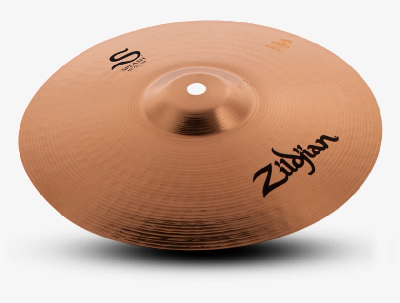 Zildjian S 10" Splash - Zildjian 14 S Mastersound Hi Hat Pair, transparent png #3862427
