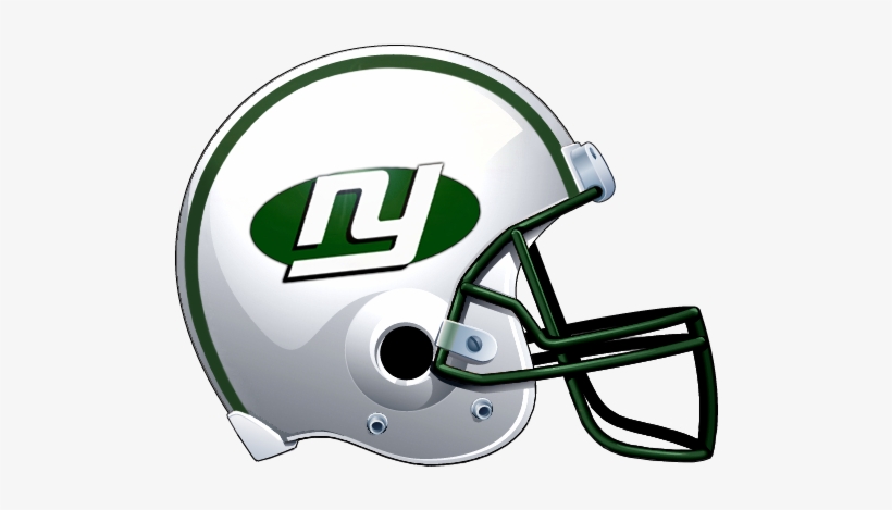 Nyj2copy - Falcons Red Helmet, transparent png #3862455