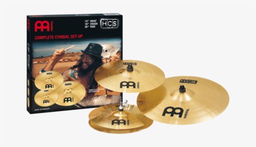Meinl Hcs Pack 14 16 20 Hcs141620 - Meinl Hcs Trash Cymbal Set Cymbal Set, transparent png #3862457