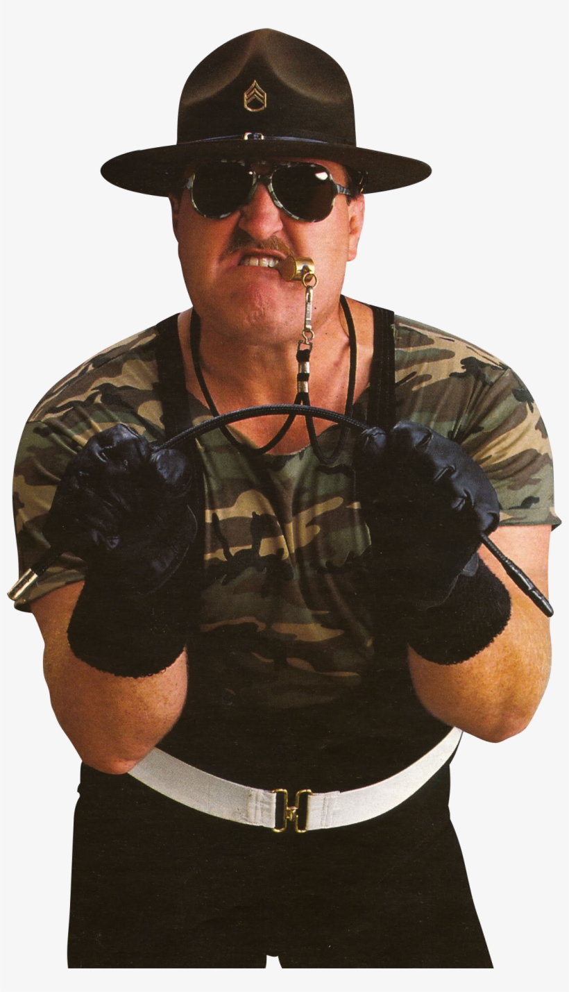 Https - //vignette4 - Wikia - Nocookie - Slaughter - Sgt. Slaughter, transparent png #3862558