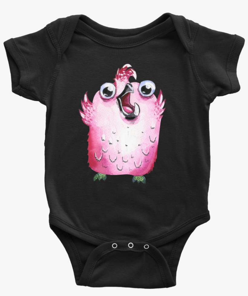 Baby Bird Onesie - Infant Bodysuit, transparent png #3862595
