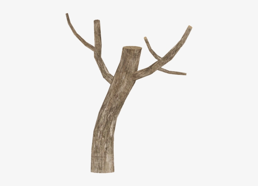 Dead Tree Log 3 - Portable Network Graphics, transparent png #3862626