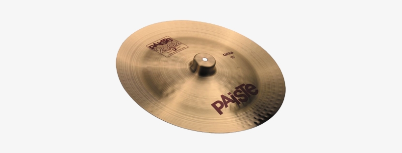 China Cymbals - Paiste 2002 China 16, transparent png #3862718