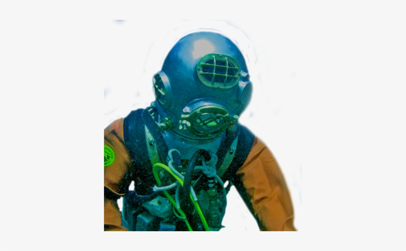 The Giants - Deep Sea Diver Png, transparent png #3862749