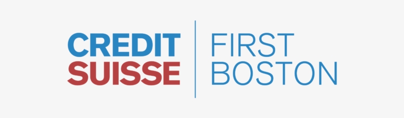 Credit Suisse First Boston Logo Png Transparent & Svg - Credit Suisse First Boston, transparent png #3862805