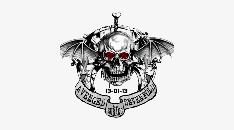 A7x Fans Subang - Avenged Sevenfold - Hail To The King Songbook, transparent png #3862809