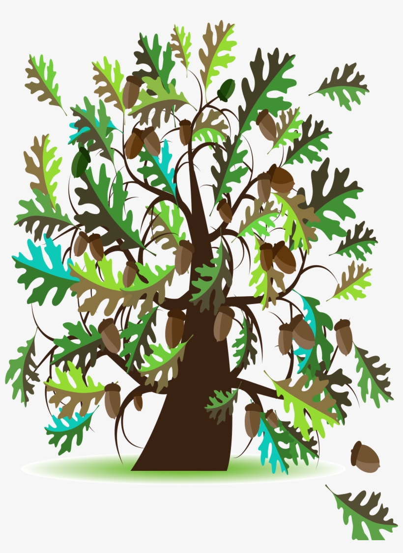 48 Pm 5159679 Oak Tree Watermark - Oak, transparent png #3862831
