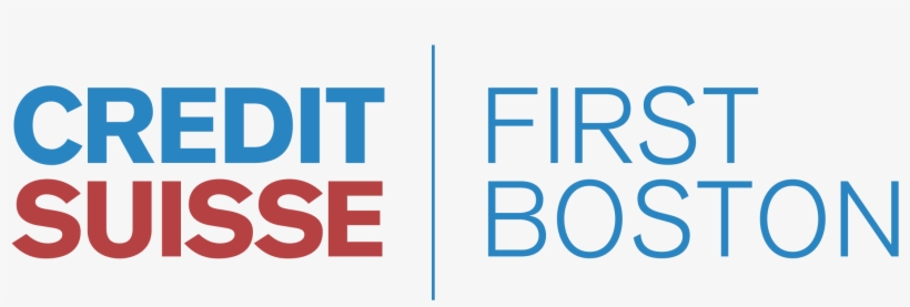 Credit Suisse First Boston Logo Png Transparent - Credit Suisse Logo, transparent png #3862833