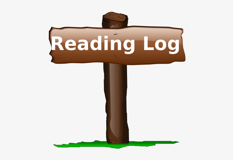 Reading Log Clip Art - Clip Art Reading Journal, transparent png #3862980