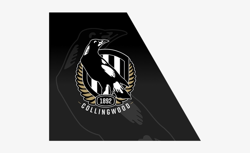 Collingwood Magpies Logo Greater Western Sydney Giants - West Coast Eagles Vs Collingwood, transparent png #3862985