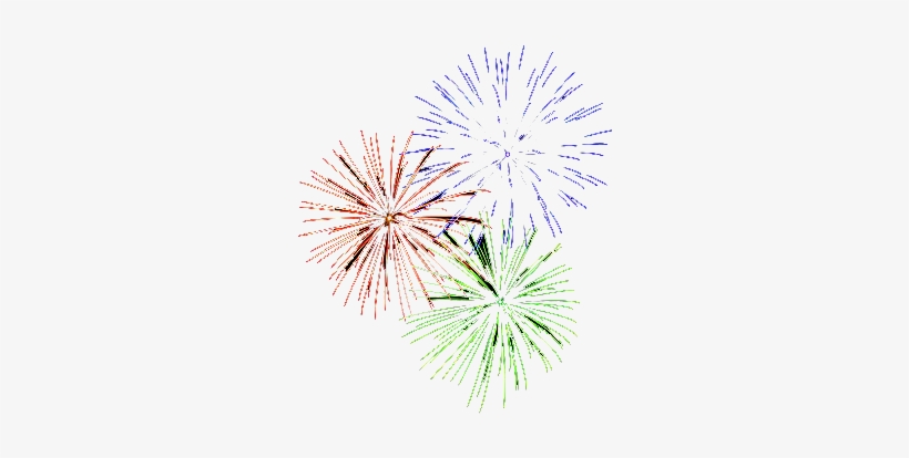 Fogos De Artifícios Em Png - Fogos De Artificio Png, transparent png #3863195