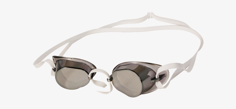 Kiefer Swedish Racer Mirrored Swim Goggles, transparent png #3863199