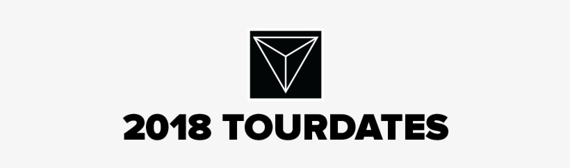 Section-2018tourdates - Triangle, transparent png #3863266