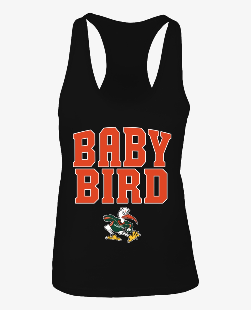 Baby Bird Miami Hurricanes Shirt - Coveroo Apple Iphone 4/4s Black Thinshield Case With, transparent png #3863267