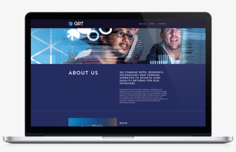 The Distinctive Logo Is A Direct Representation Of - Website, transparent png #3863311