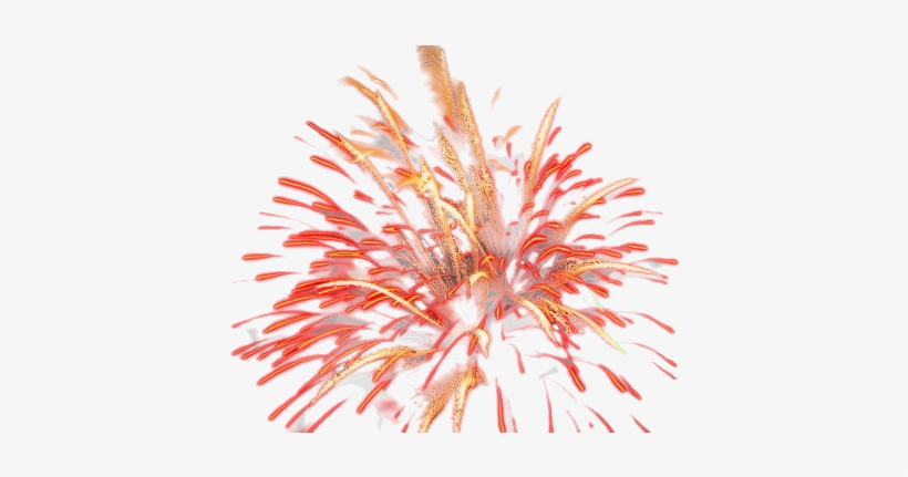 Fogos De Artifício Dourado Png, transparent png #3863334