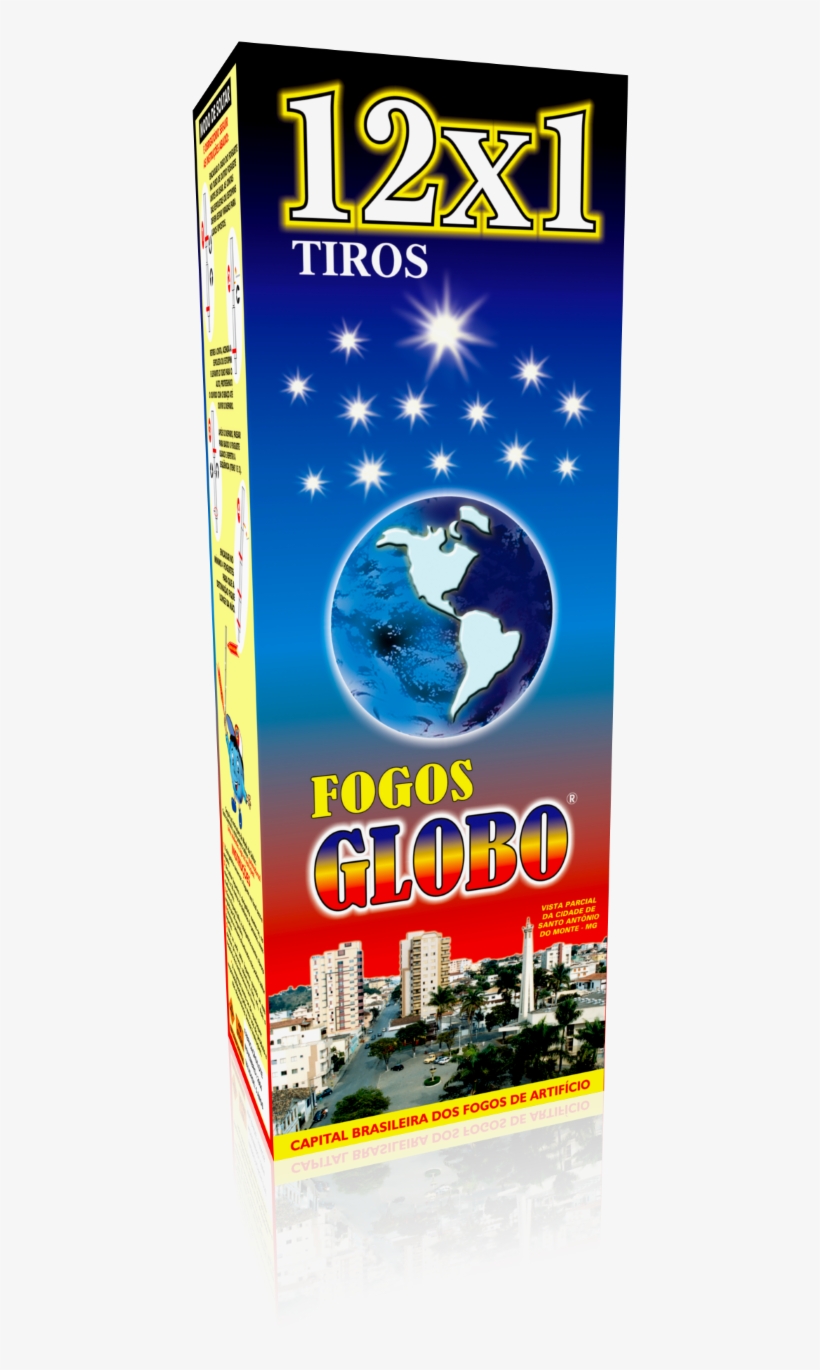 85 - Fogos Globo, transparent png #3863393
