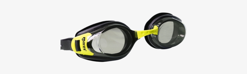 One Size Swimming Goggles For Both Genders And All - Mares Schwimmbrille, transparent png #3863396