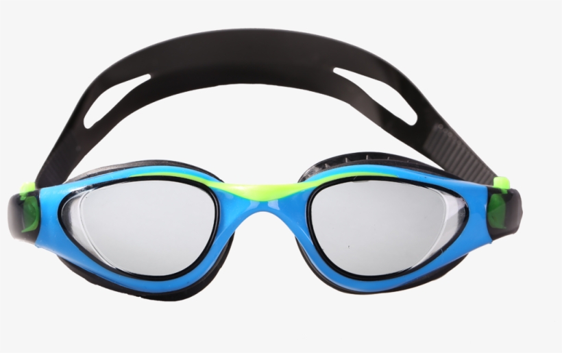 Junior Swim Goggles - Diving Mask, transparent png #3863502
