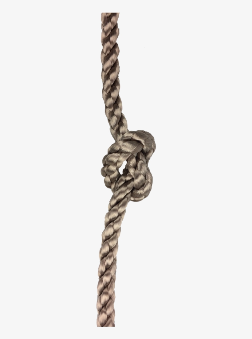 Knotted Climbing Rope 3 Knots For Kids Climbing Frames - Knot, transparent png #3863590