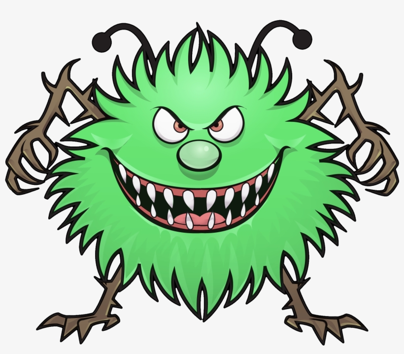 Download Png Image Report - Computer Virus No Background, transparent png #3863594