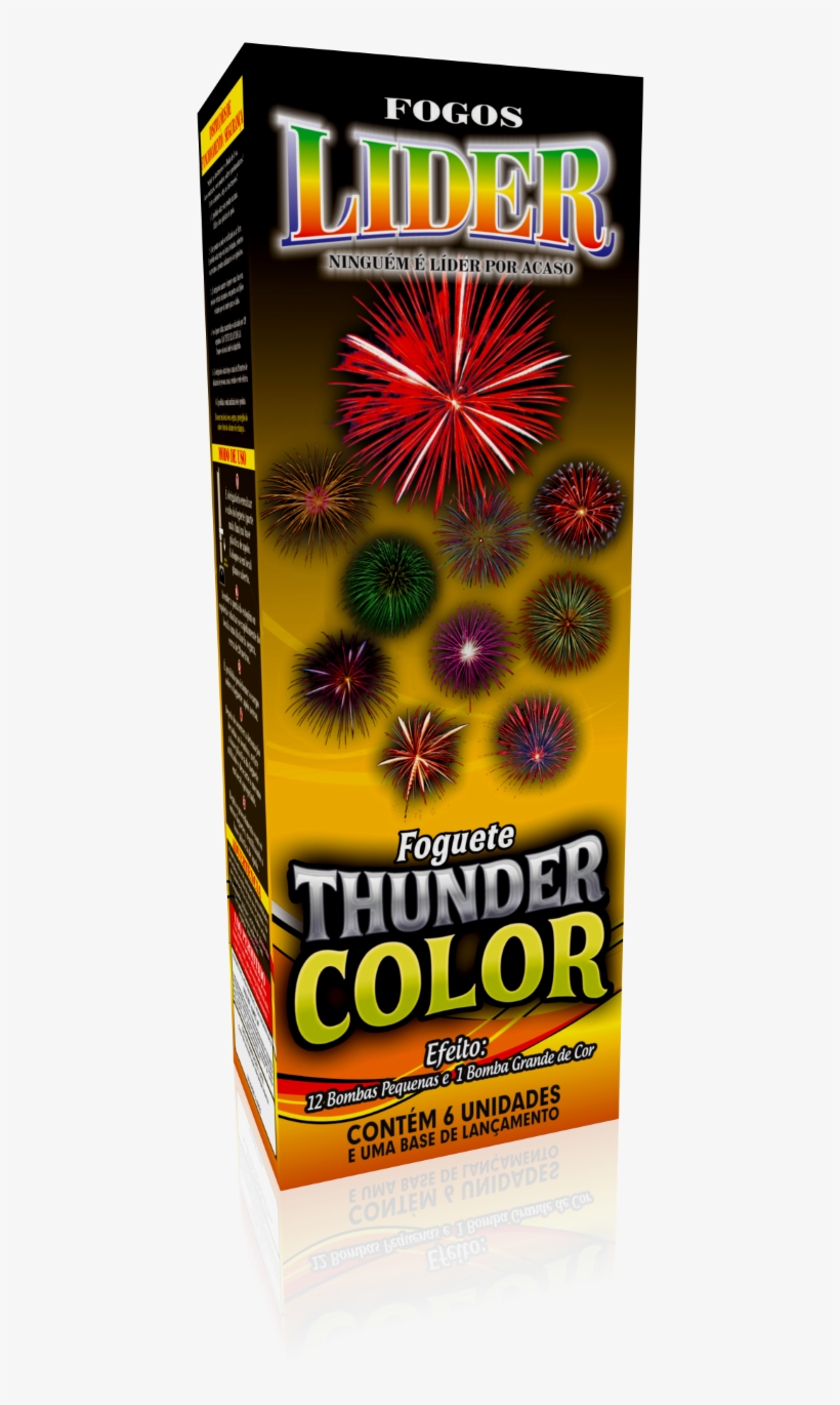 Thunder Color-lider - Color, transparent png #3863703