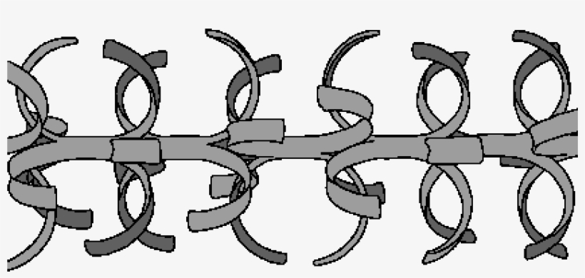 Post Navigation - Barbed Wire, transparent png #3863750