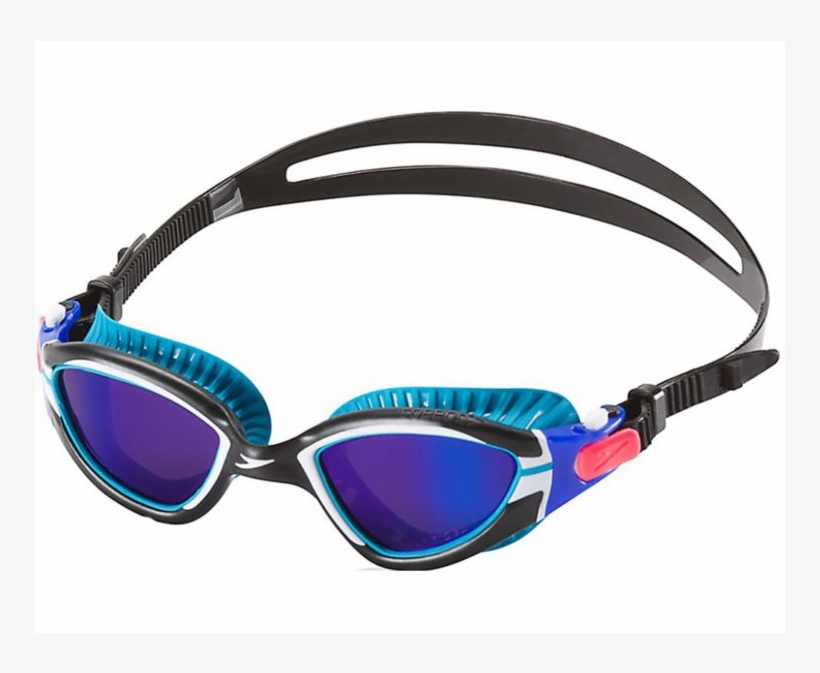 Speedo Mdr Polarized Swim Goggles - Speedo Goggles Mdr 2.4 Polarized, transparent png #3863754