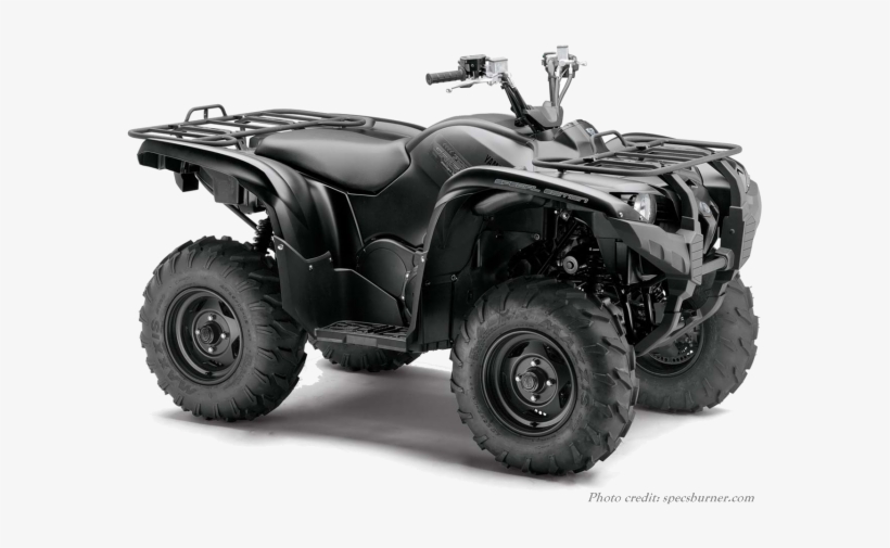 All Terrain Vehicle Also Known As A Four Wheeler Is - Yamaha Grizzly Special Edition, transparent png #3863901