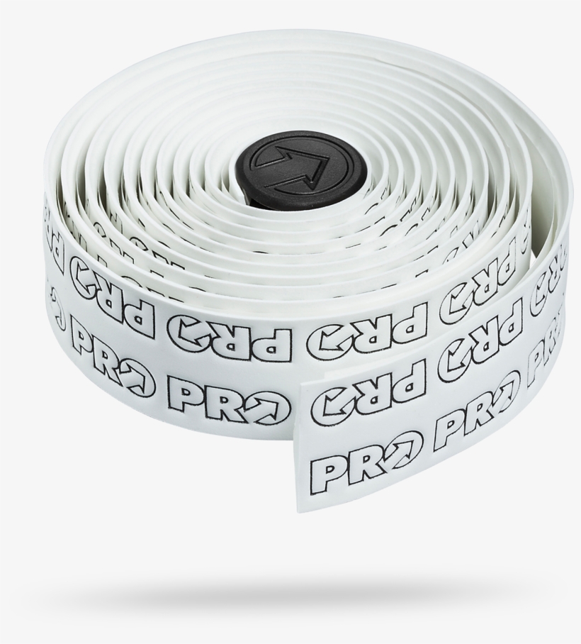 Pro Handlebar Tape Sport Control Team White - Pro Sport Control Team Bar Tape White/black, transparent png #3863905