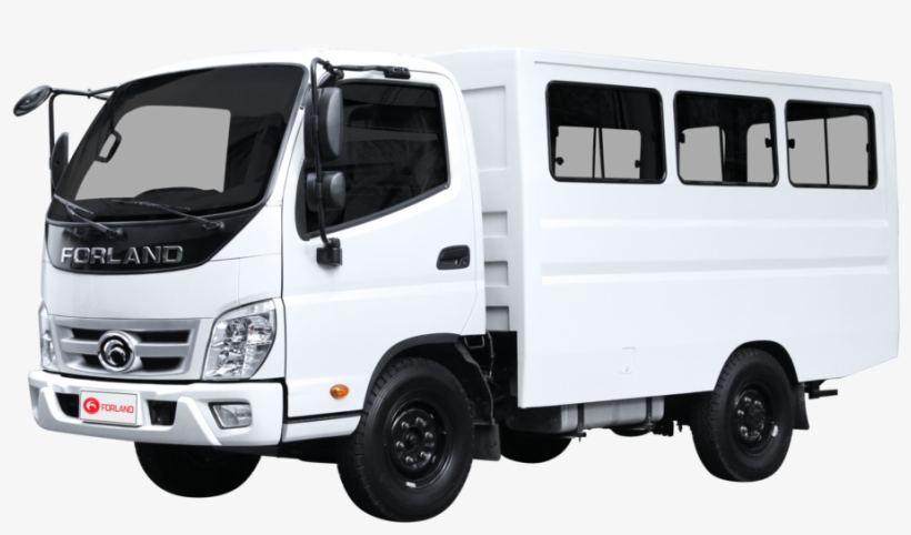 Forland Fb Body 4 Wheeler 01 - Commercial Vehicle, transparent png #3863947