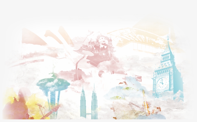 Music Cities Banner - Music, transparent png #3863994