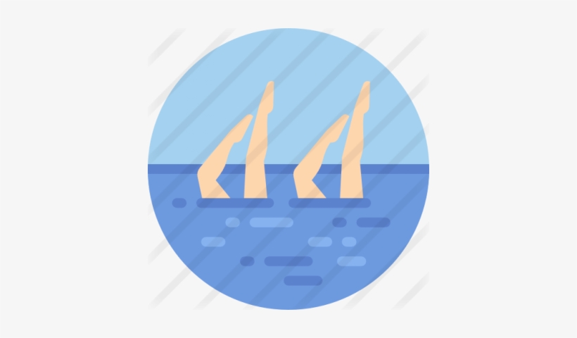 Swimming Icon Png Images - Sports, transparent png #3864042