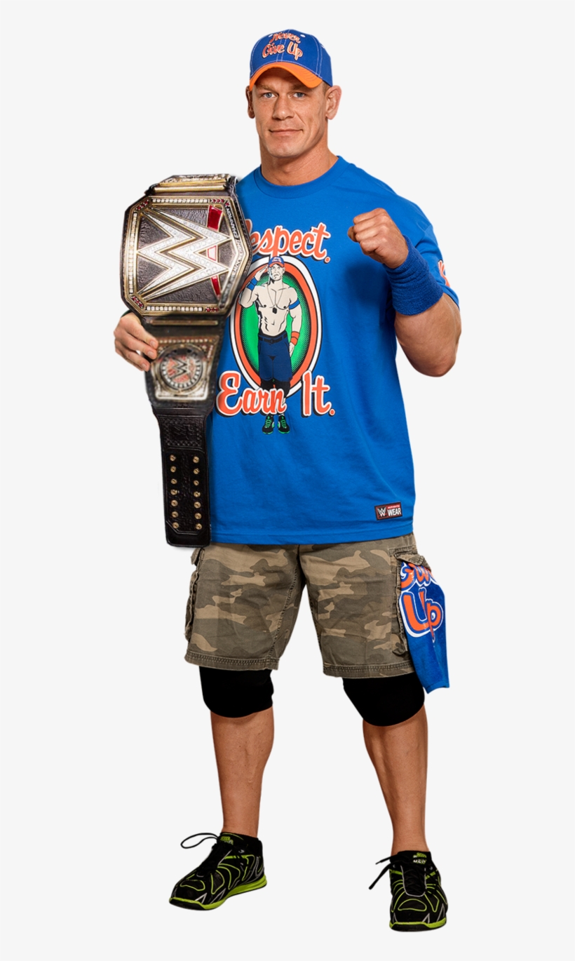 John Cena Wwe Champion 2017 V3 By Lunaticdesigner - John Cena Wwe Champion 2017, transparent png #3864067