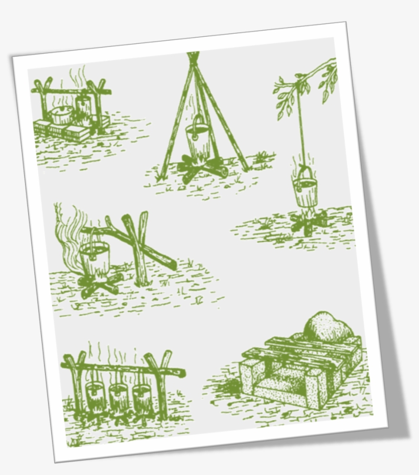 No Acampamento - Illustration, transparent png #3864068