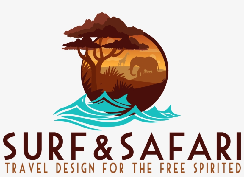 Surf And Safari - Travel, transparent png #3864182