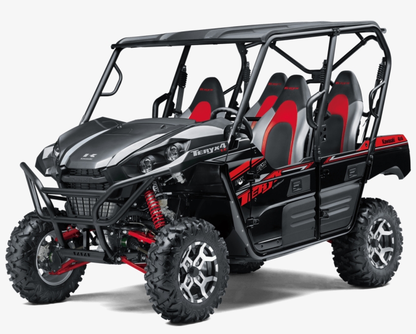 2019 Teryx4™ Le - 2018 Kawasaki Teryx 4, transparent png #3864234