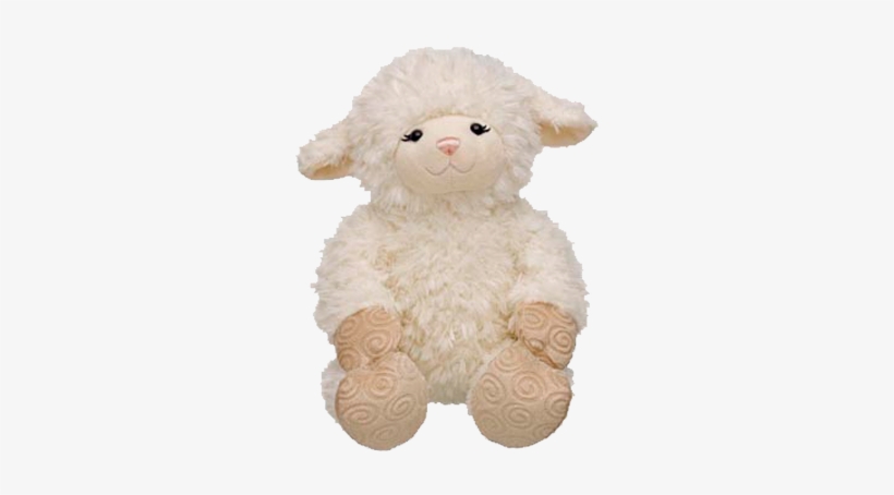 Borreguito Build A Bear &lt - Build A Bear Curly Lamb, transparent png #3864258