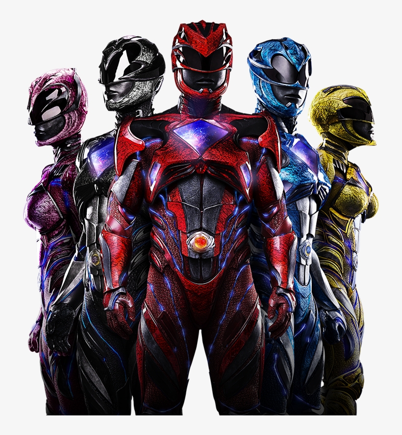 Power Rangers 4k Blu-ray, transparent png #3864359