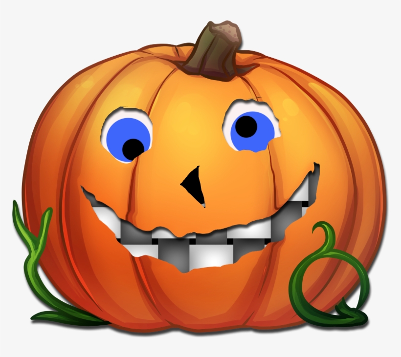 Never Got To Play With A Real Pumpkin, Too Busy This - Jack-o'-lantern, transparent png #3864430