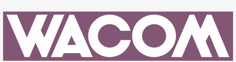 Wacom Logo Png Transparent - Old Wacom Logo, transparent png #3864452