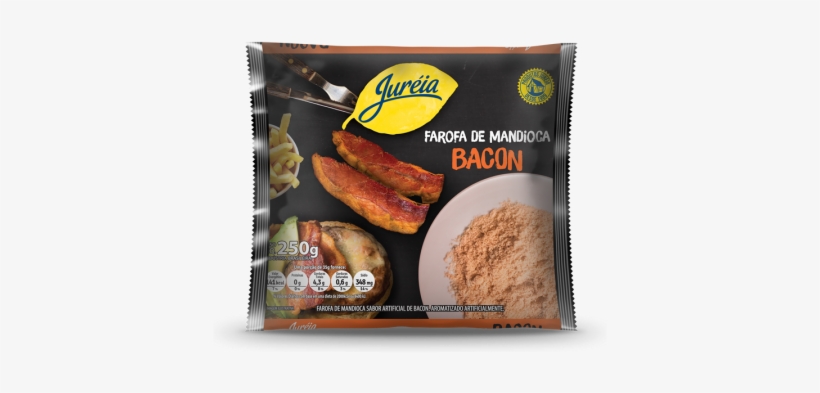 Farofa De Mandioca Bacon 250g - Jureia, transparent png #3864454