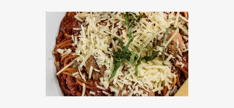 Spaghetti & Meatballs - Spaghetti With Meatballs, transparent png #3864492