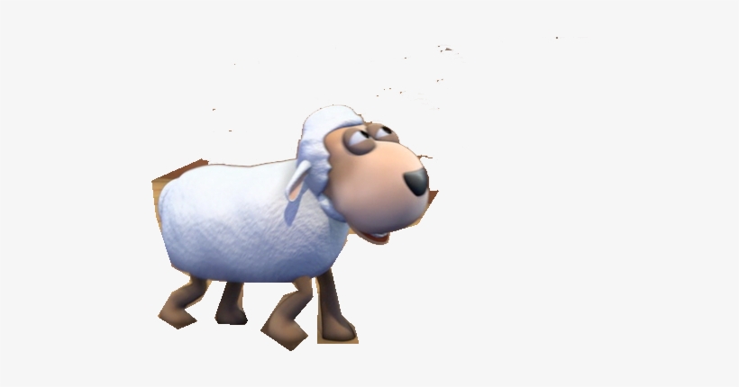 Baa Baa The Lamb Is A Baby Ewe Who Is Owned By A Young - Little Drummer Boy Veggie Tales, transparent png #3864494