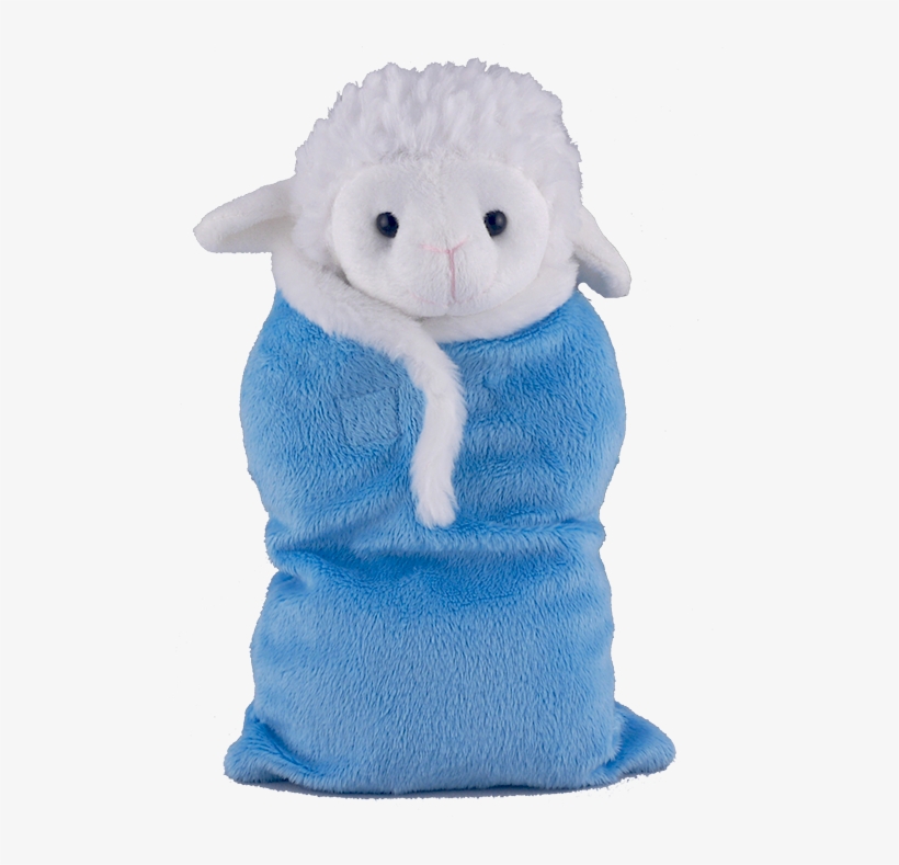 Sheep - Blue And Pink Teddy Bears, transparent png #3864643