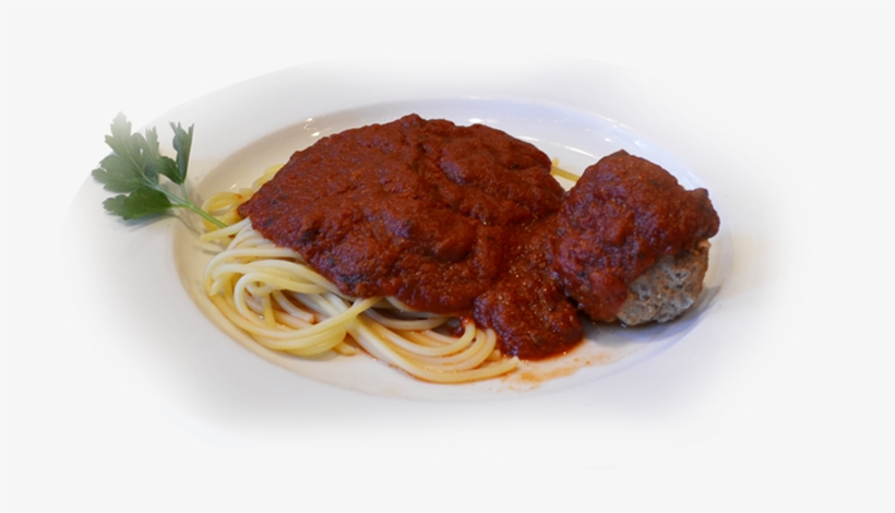 "bambini Spotlight"spaghetti & Meatballs - Capellini, transparent png #3864676